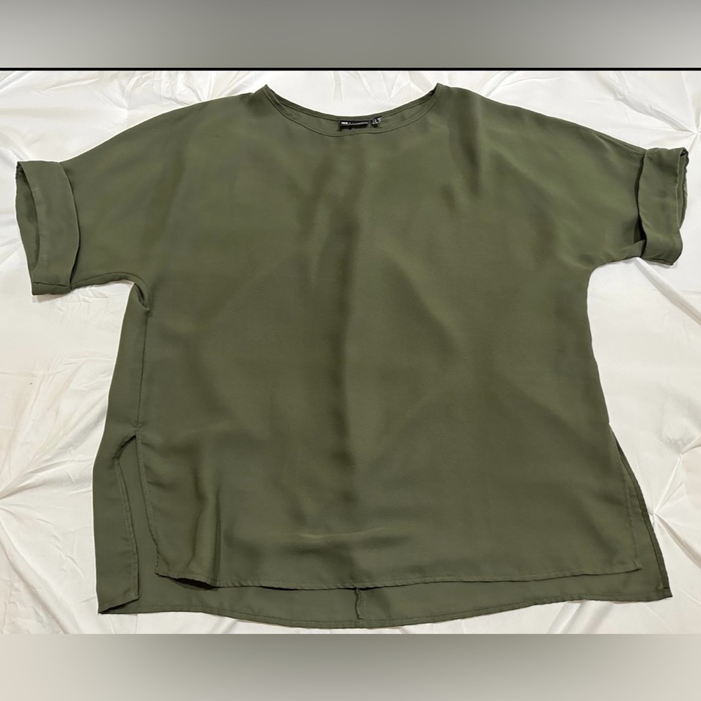 ASOS Semi Sheer Top